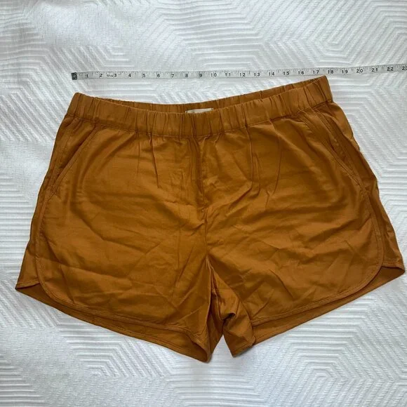 BRAND NEW | Madewell | Pull-On Shorts | X-Large - Picture 3 of 9